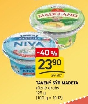 Sýr tavený Madeta