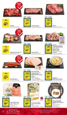 akční leták Tesco 27.11.2024-3.12.2024