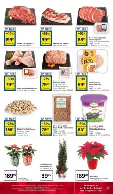 akční leták Tesco 27.11.2024-3.12.2024
