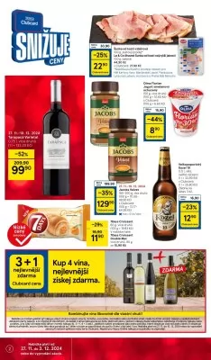 akční leták Tesco 27.11.2024-3.12.2024