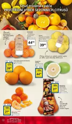 akční leták Tesco 27.11.2024-3.12.2024