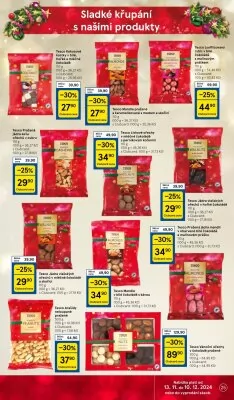 akční leták Tesco 27.11.2024-3.12.2024