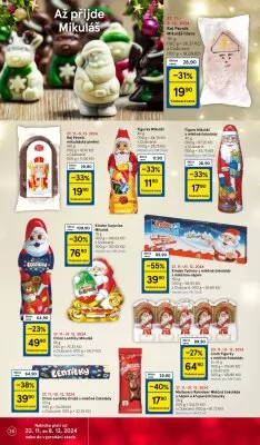 akční leták Tesco 27.11.2024-3.12.2024