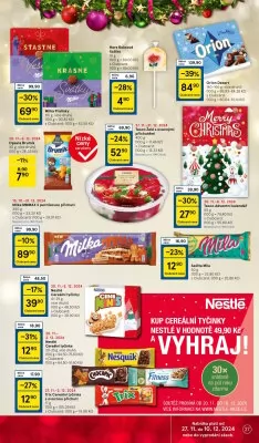 akční leták Tesco 27.11.2024-3.12.2024