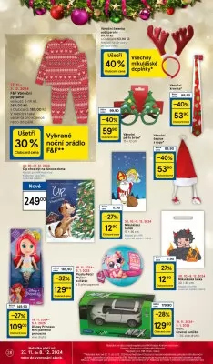 akční leták Tesco 27.11.2024-3.12.2024