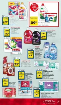 akční leták Tesco 27.11.2024-3.12.2024