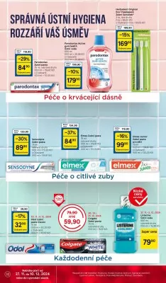 akční leták Tesco 27.11.2024-3.12.2024