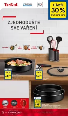 akční leták Tesco 27.11.2024-3.12.2024