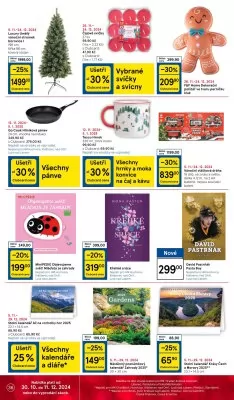 akční leták Tesco 27.11.2024-3.12.2024