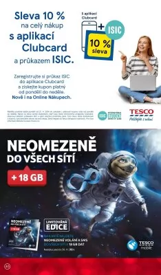 akční leták Tesco 27.11.2024-3.12.2024