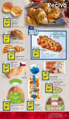 akční leták Tesco 27.11.2024-3.12.2024