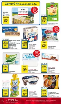 akční leták Tesco 27.11.2024-3.12.2024