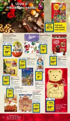 akční leták Tesco 27.11.2024-3.12.2024