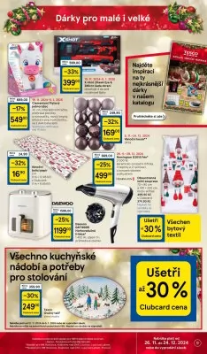 akční leták Tesco 27.11.2024-3.12.2024