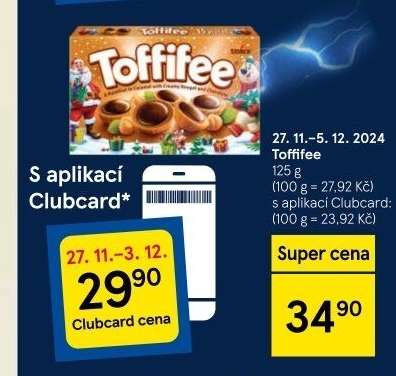 Bonboniéra Toffifee Storck
