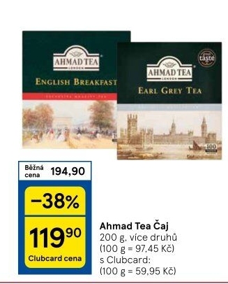 Čaj Ahmad Tea