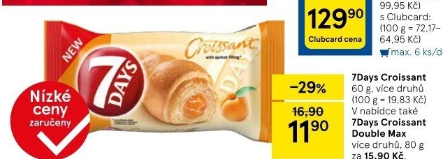 Croissant 7 Days