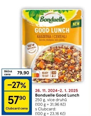 Hotová jídla Good Lunch Bonduelle