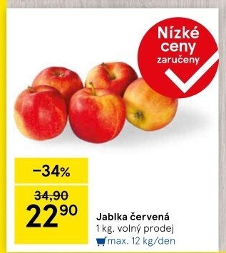 Jablka červená