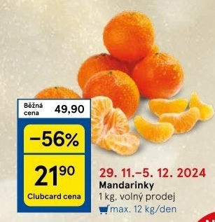 Mandarinky
