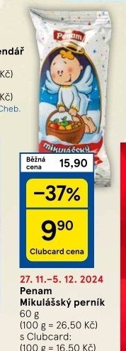 Perník mikulášský Penam