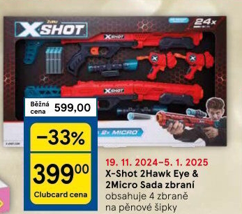 Pistole X-Shot Zuru