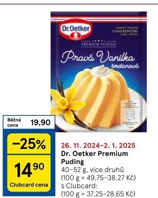 Pudink Premium Dr. Oetker