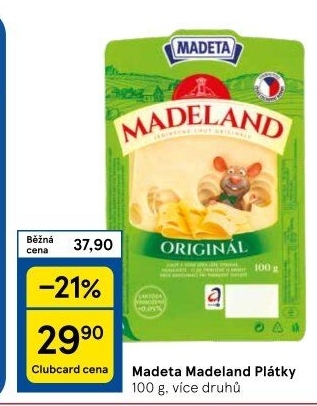 Sýr Madeland Madeta