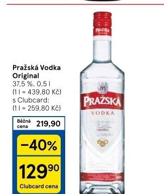 Vodka Pražská