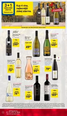 akční leták Tesco 27.11.2024-3.12.2024