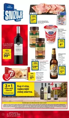 akční leták Tesco 27.11.2024-3.12.2024