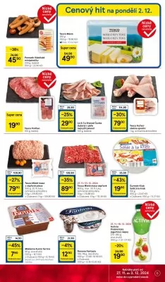 akční leták Tesco 27.11.2024-3.12.2024