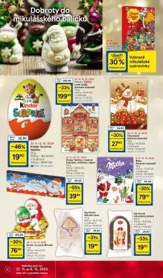 akční leták Tesco 27.11.2024-3.12.2024