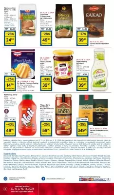 akční leták Tesco 27.11.2024-3.12.2024