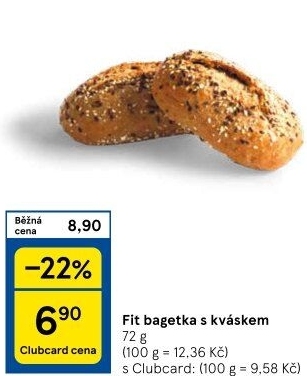 Bageta fit s kváskem