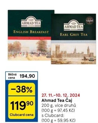 Čaj Ahmad Tea