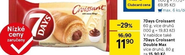 Croissant 7 Days