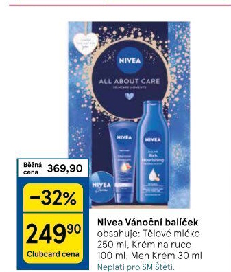 Dárková kazeta Nivea