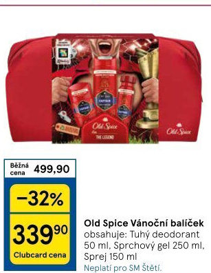Dárková taška Old Spice