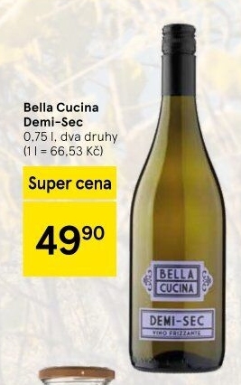 Frizzante Demi Sec Bella Cucina