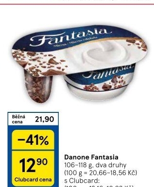 Jogurt Fantasia Danone