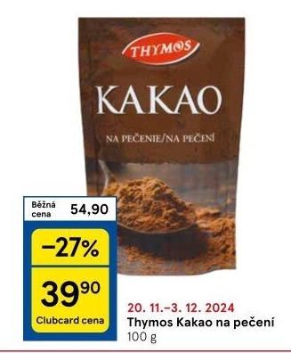 Kakao Thymos