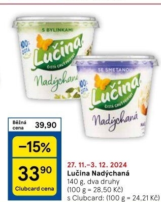 Lučina Nadýchaná