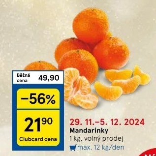 Mandarinky