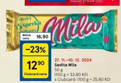 Oplatky Mila Sedita