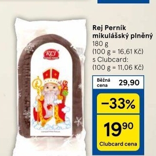 Perník mikulášský Rej