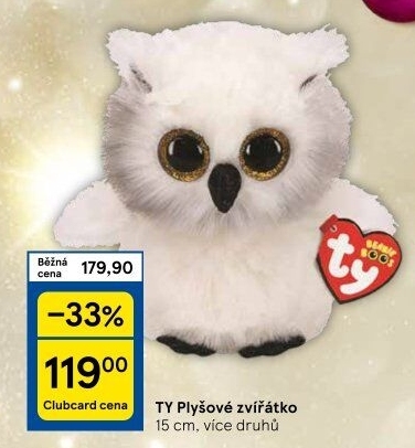 Plyšové zvířátko TY