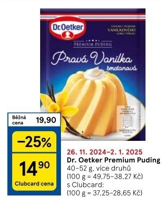 Pudink Premium Dr. Oetker