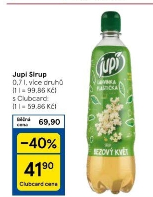 Sirup Jupí