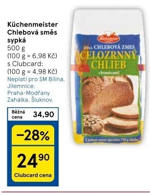 Směs na chléb Küchenmeister